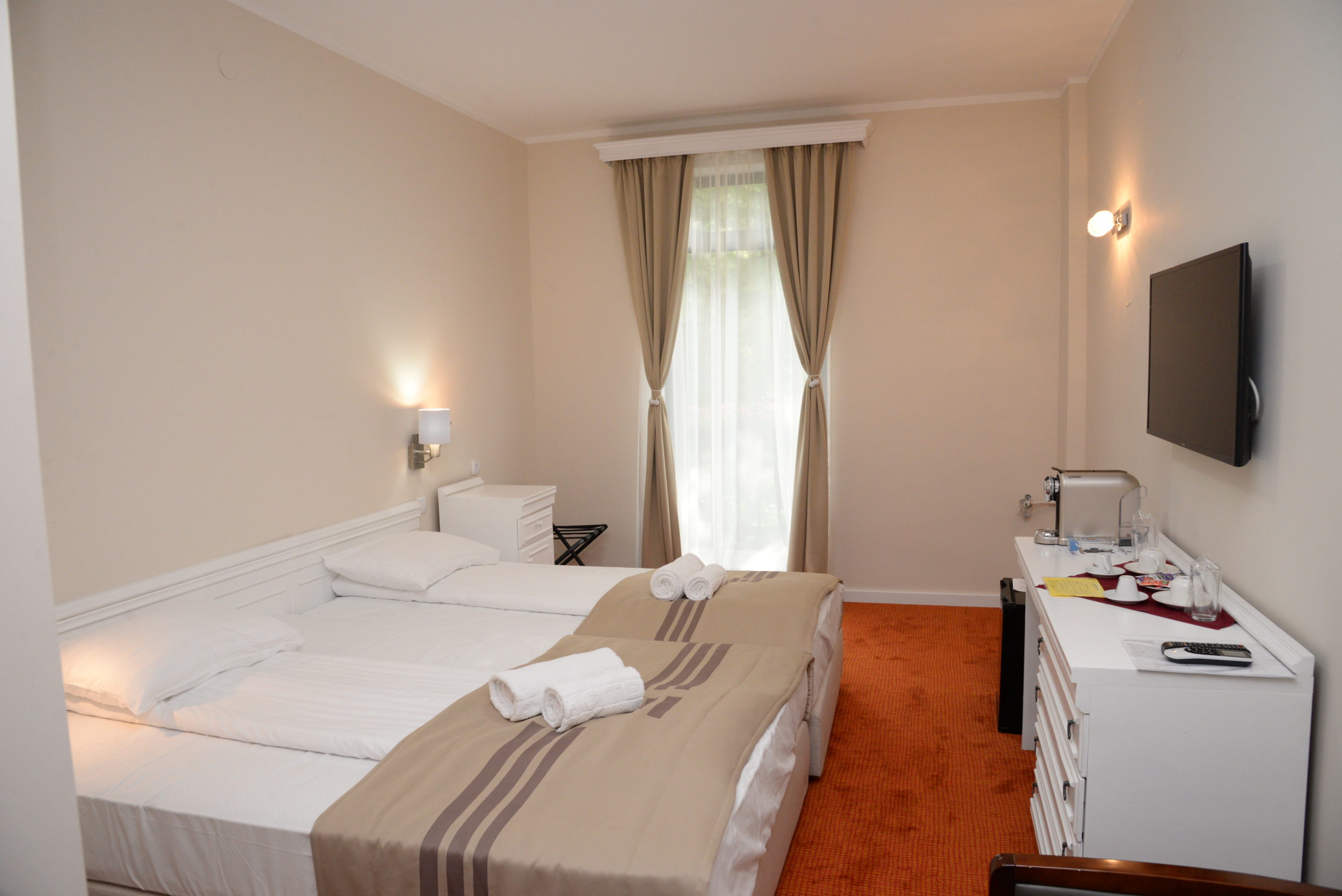 Vrnjačka Banja, hotel Zepter